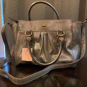Holographic Bucket Bag w Straps | Juicy Couture